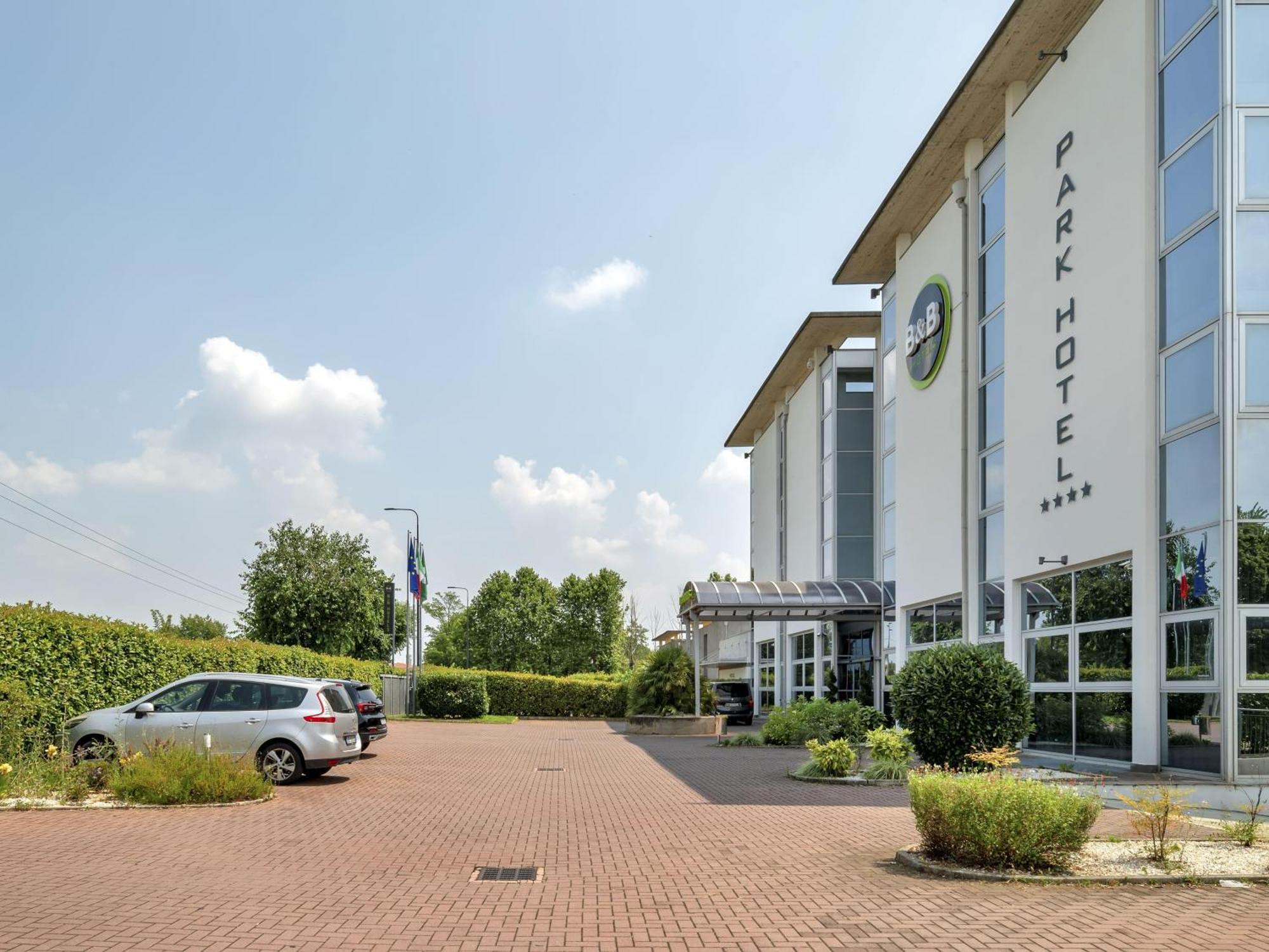 B&B Hotel Park Hotel Cassano Cassano dʼAdda Kültér fotó